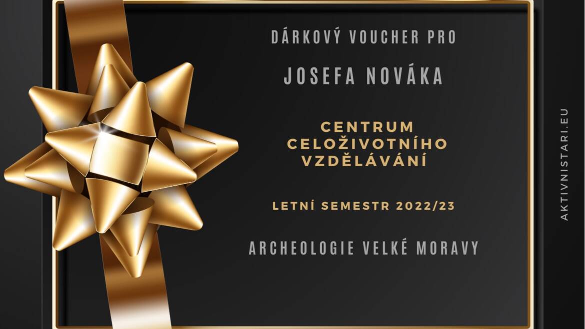 DÁRKOVÉ CERTIFIKÁTY