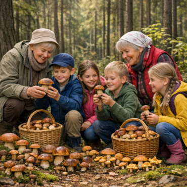 3 VOLNÁ MÍSTA NA LETNÍ HOUBAŘSKÝ TÁBOR!