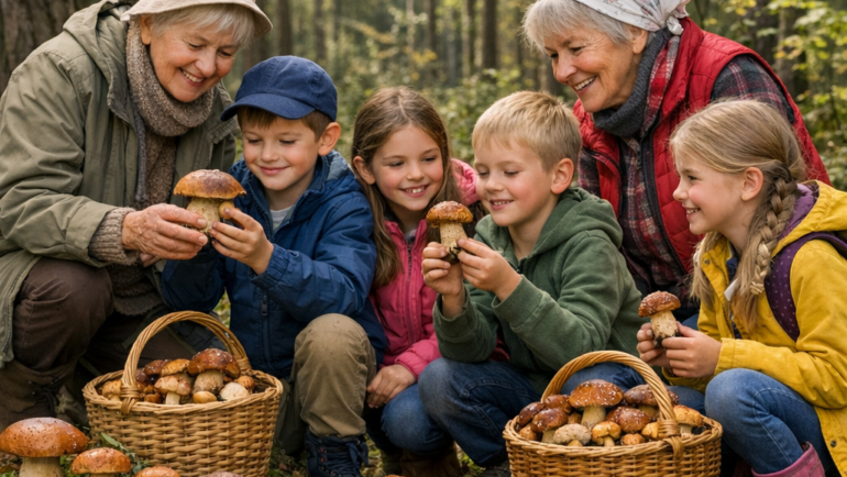 3 VOLNÁ MÍSTA NA LETNÍ HOUBAŘSKÝ TÁBOR!